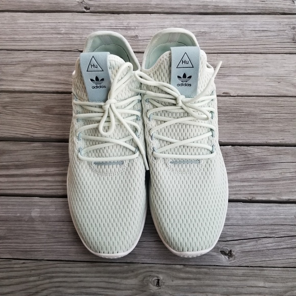 NWOB Adidas Pharrell Williams Tennis Hu Sneakers - Picture 2 of 5
